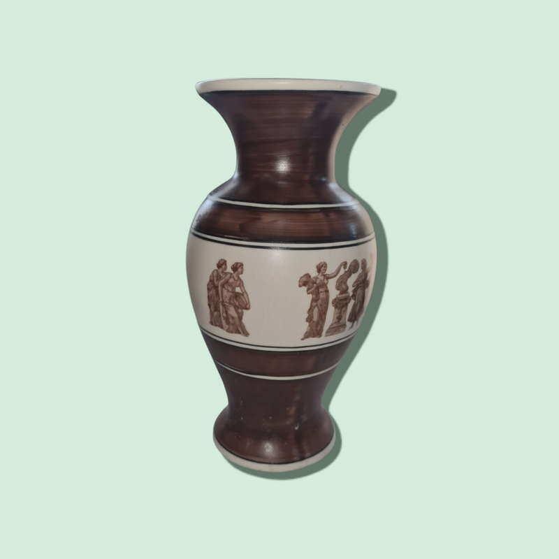 Ancient Greek Style Pottery Vase