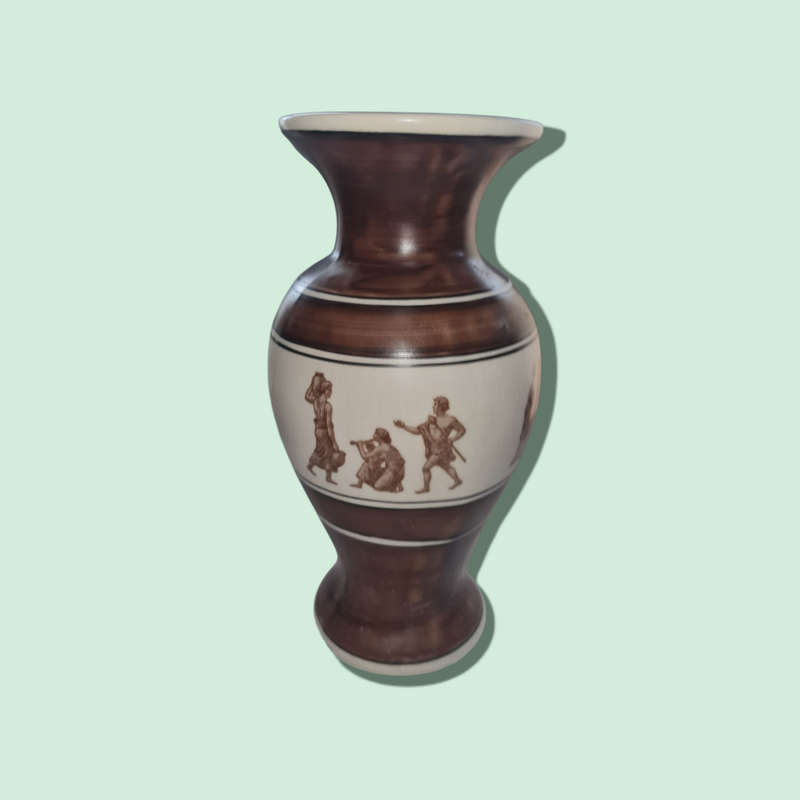 Ancient Greek Style Pottery Vase