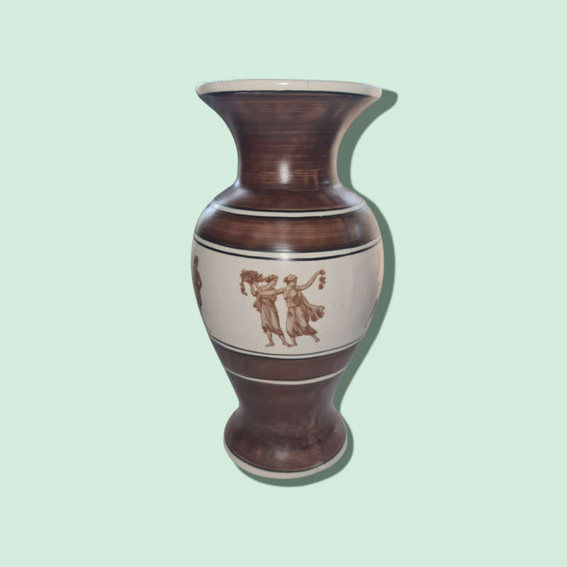 Ancient Greek Style Pottery Vase