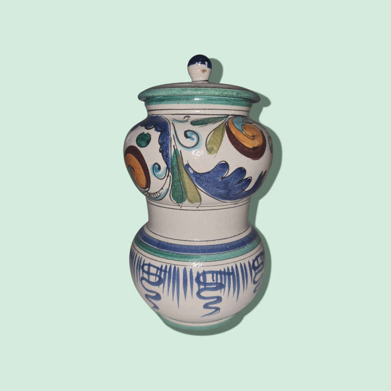 Vintage Ceramic Apothecary Jar