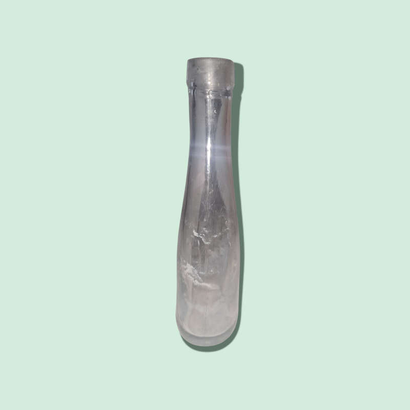 Antique Vintage Soda Oval Bottle