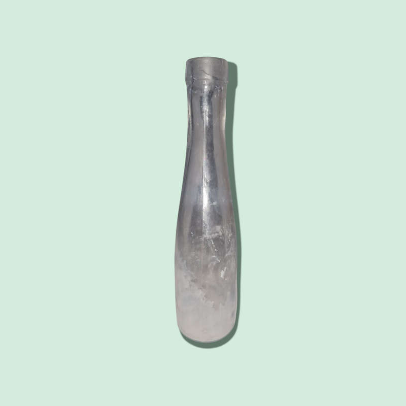 Antique Vintage Soda Oval Bottle