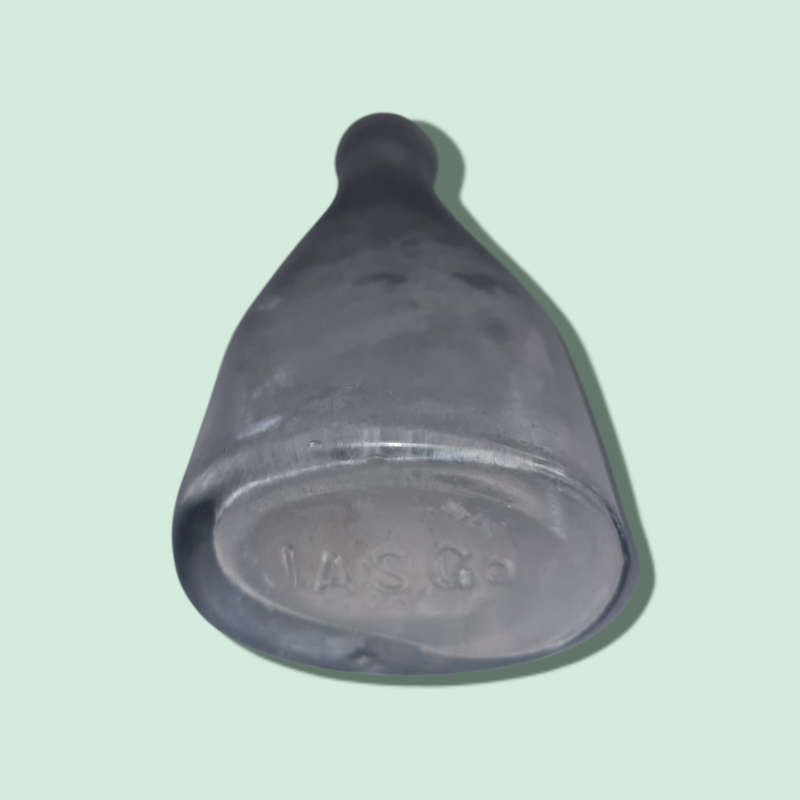Antique Vintage Soda Oval Bottle
