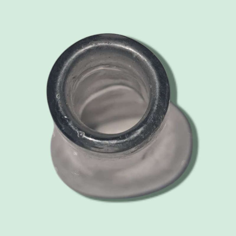 Antique Vintage Soda Oval Bottle