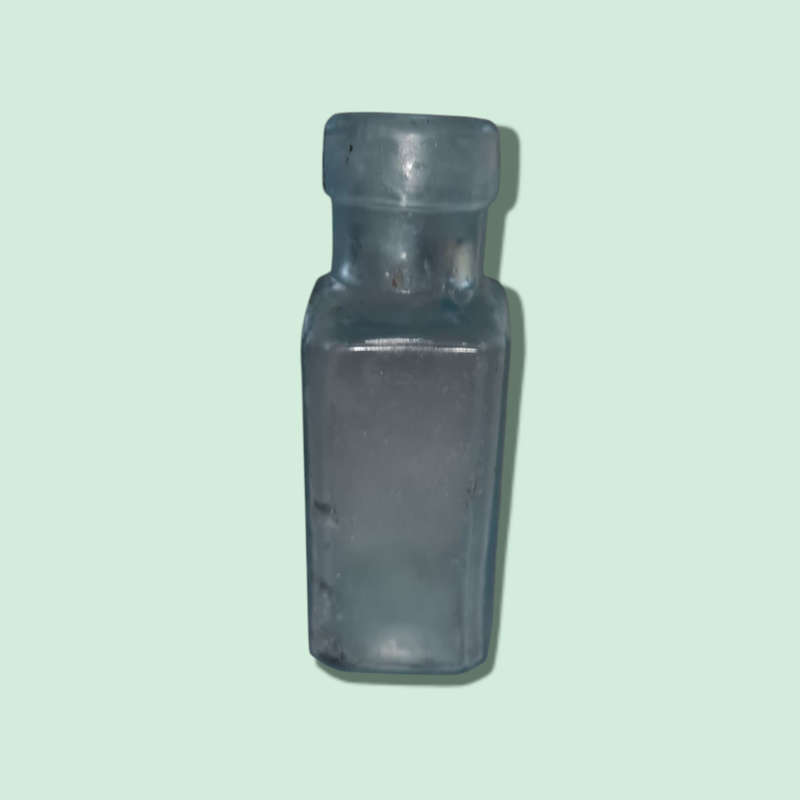 Vintage Kutnow`s Powder Medicinal Bottle