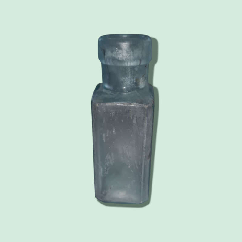 Vintage Kutnow`s Powder Medicinal Bottle