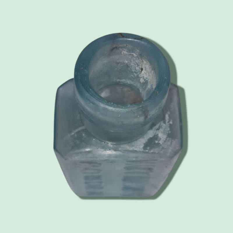 Vintage Kutnow`s Powder Medicinal Bottle