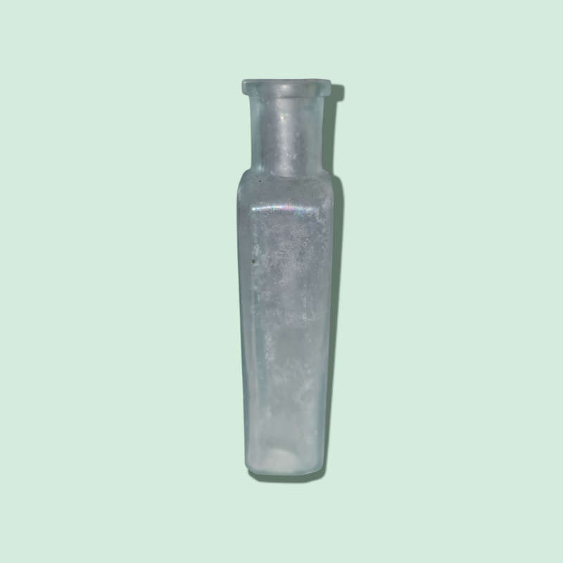 Vintage Medicine Flask Bottle