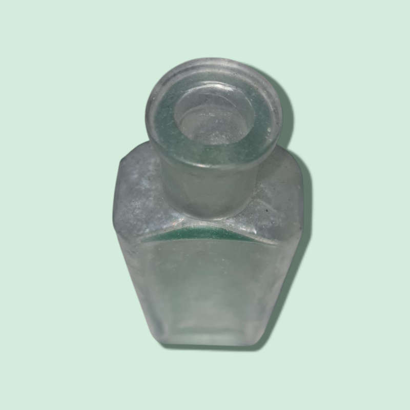 Vintage Medicine Flask Bottle