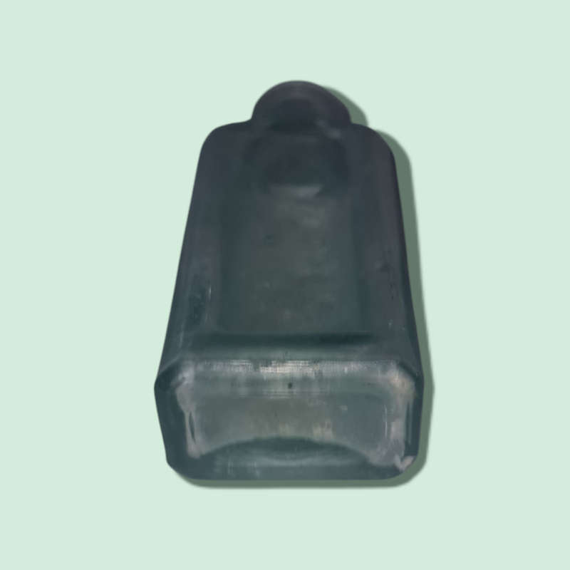Vintage Medicine Flask Bottle