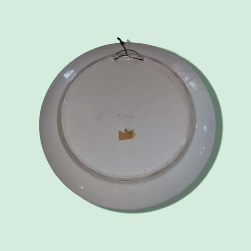 Small Hand Painted Lisbona Plate