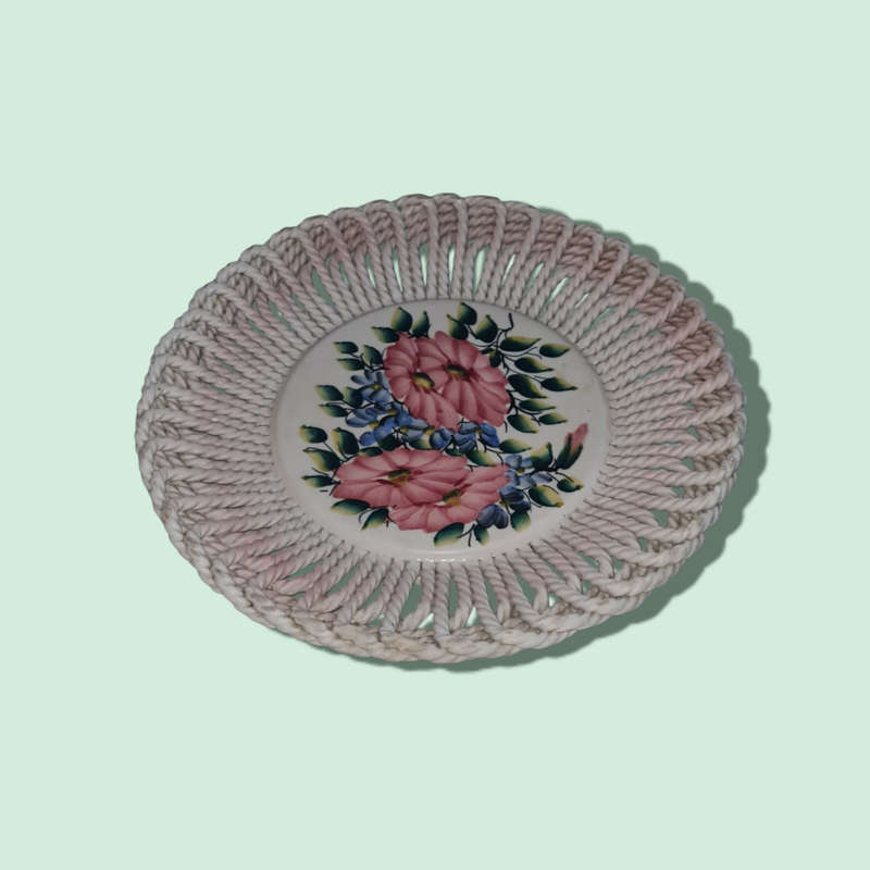 Small Decorative Dish From Italy