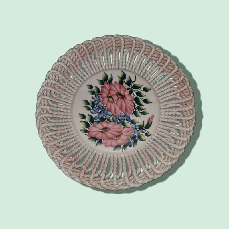 Small Decorative Dish From Italy