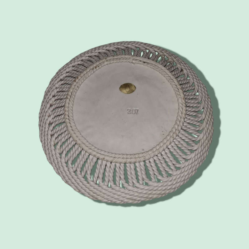 Small Decorative Dish From Italy