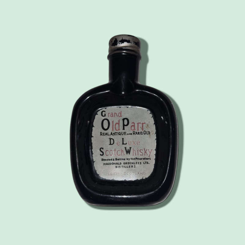 Grand Old Parr Small Ashtray