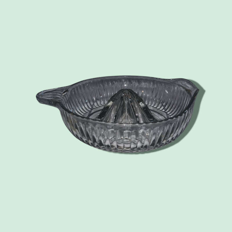 Vintage Glass Citrus Juicer