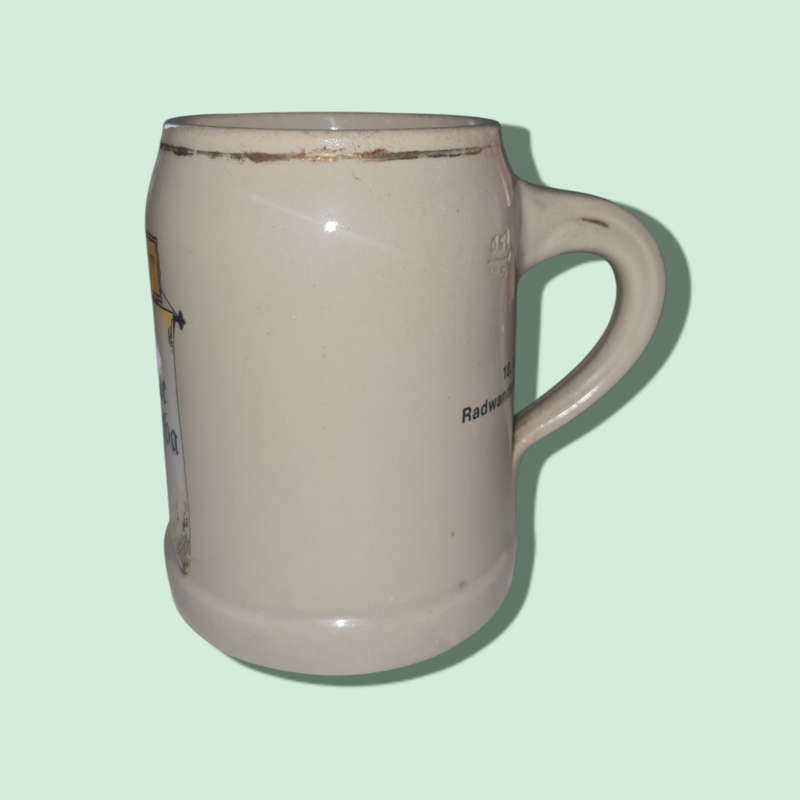 German Beer Mug