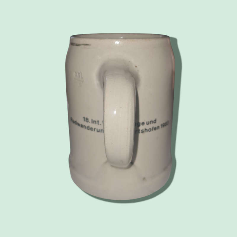 German Beer Mug