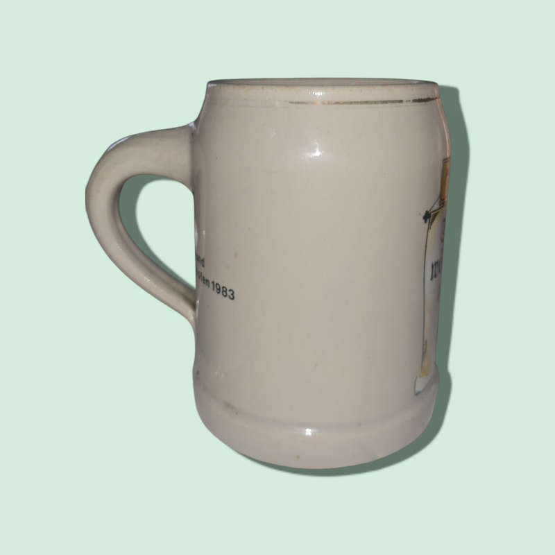 German Beer Mug