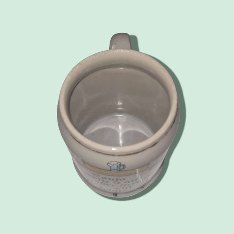German Beer Mug