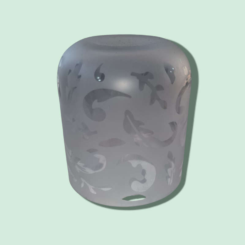 Water carafe with glass