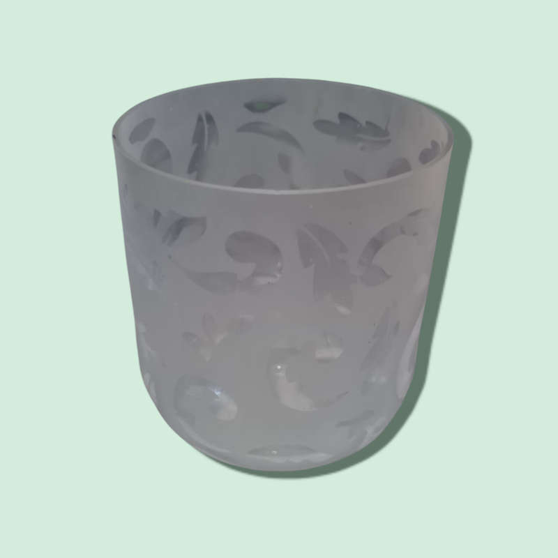Water carafe with glass