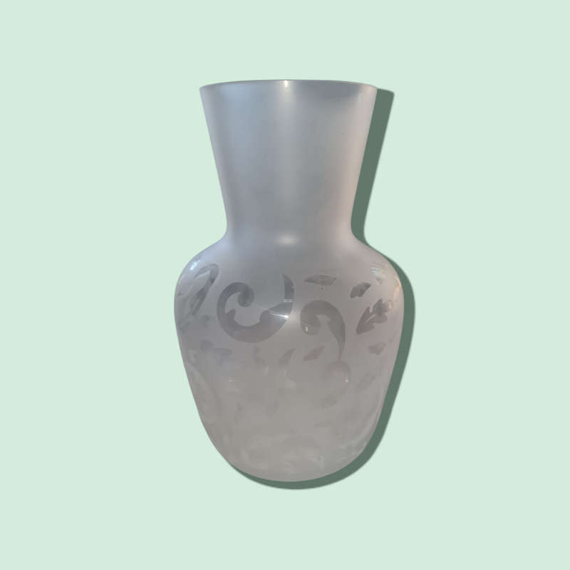 Water carafe with glass