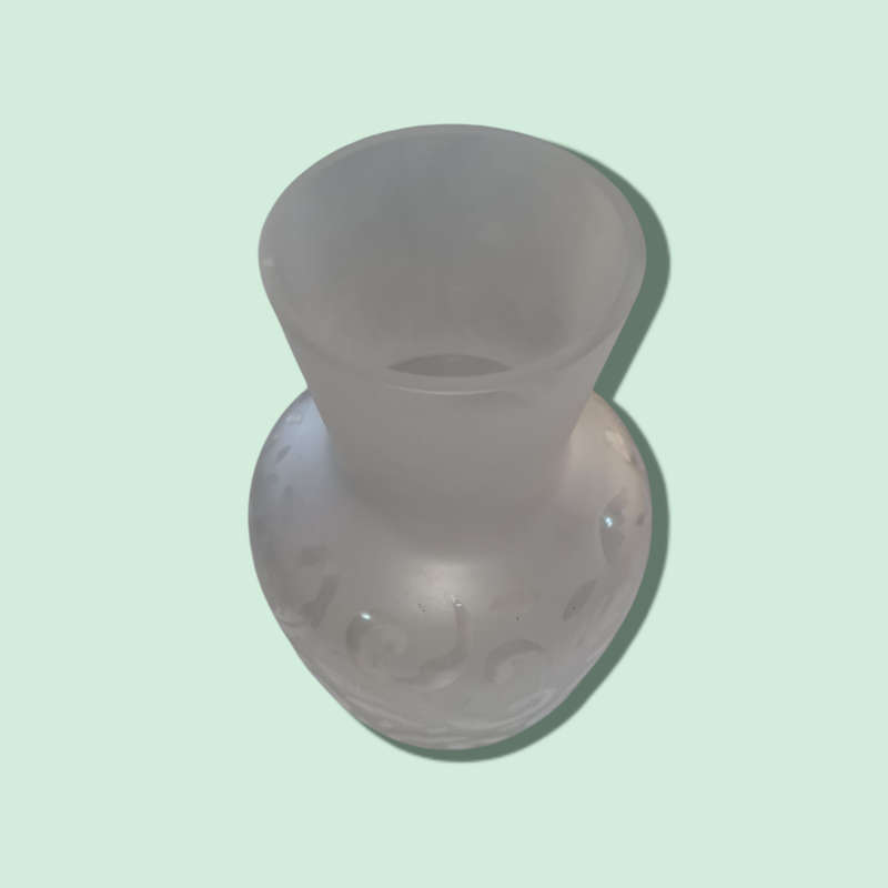 Water carafe with glass