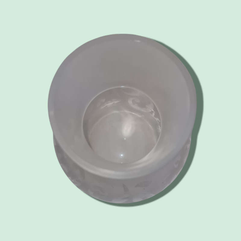 Water carafe with glass