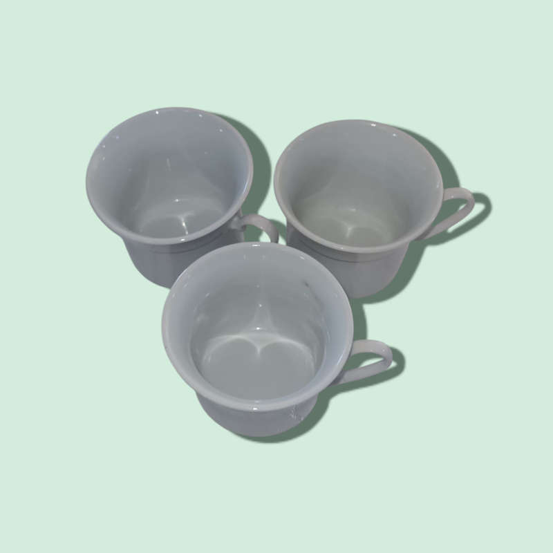 Vintage Regent China Cups x 3