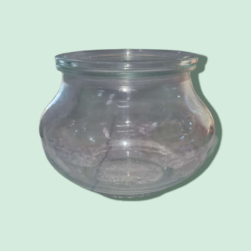 Vintage Weck Rundrand-Glas 100 glass  jar