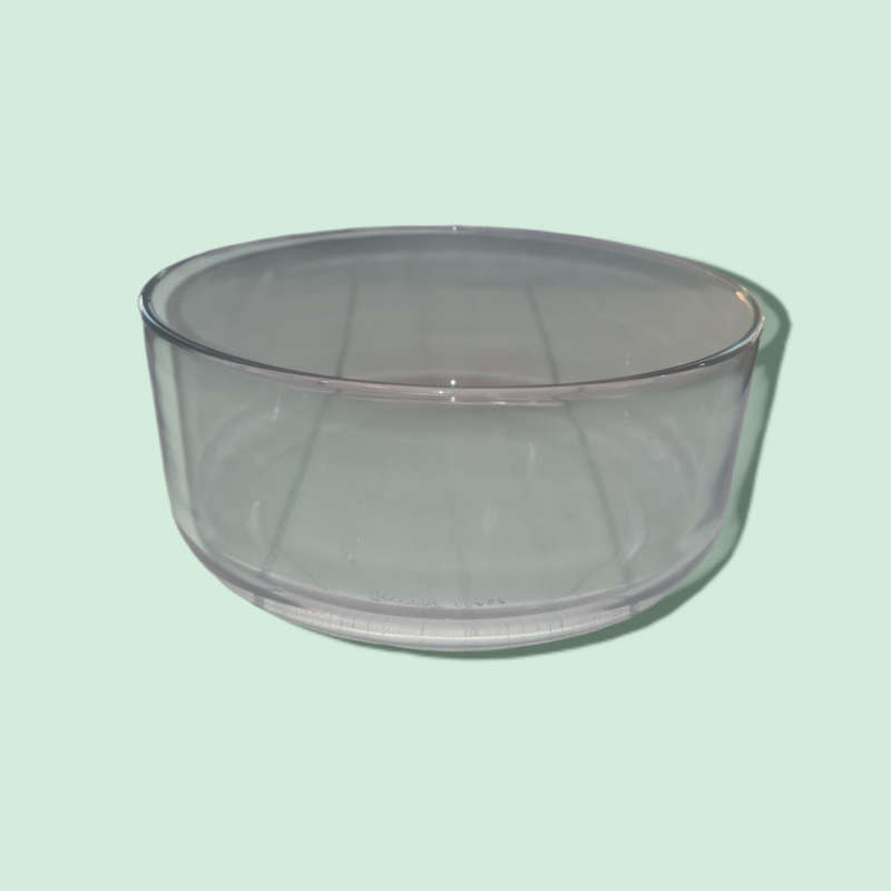 Glass Fruit Bowl