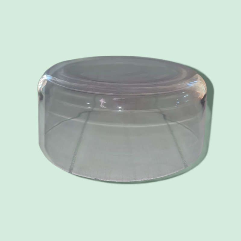 Glass Fruit Bowl