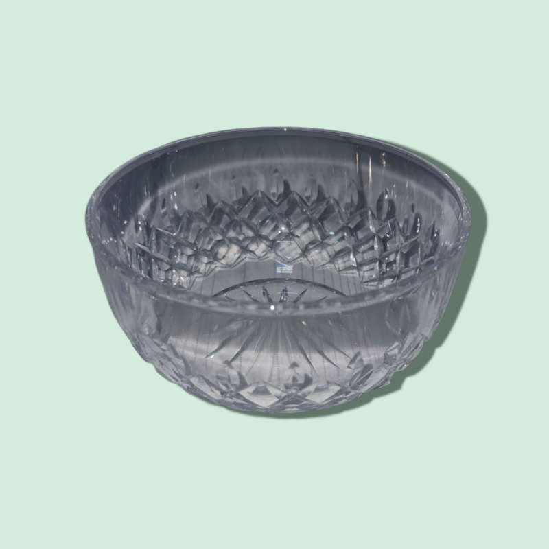 Small Crystal Round Bowl