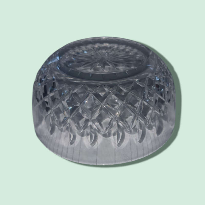 Small Crystal Round Bowl