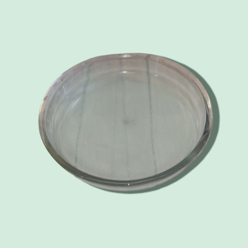 JAJ Pyrex 270 Clear Glass Bakeware Made In England