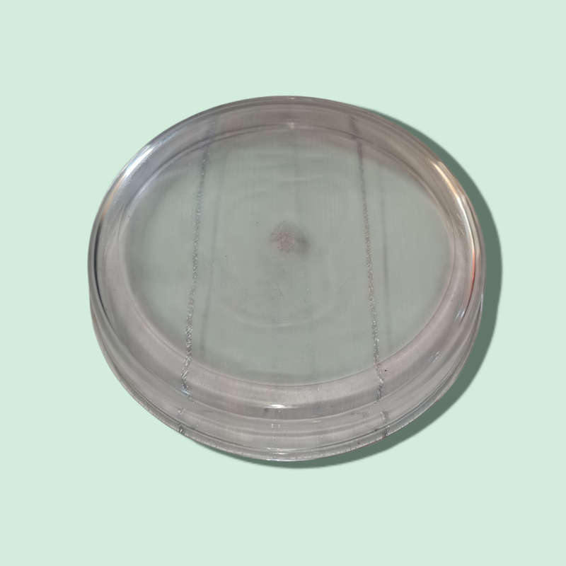 JAJ Pyrex 270 Clear Glass Bakeware Made In England