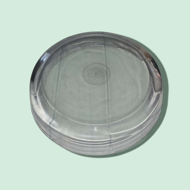 Marinex Round Baking Dish With Plastic Lid 6495