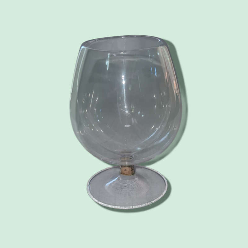 Double Walled Wine Glass