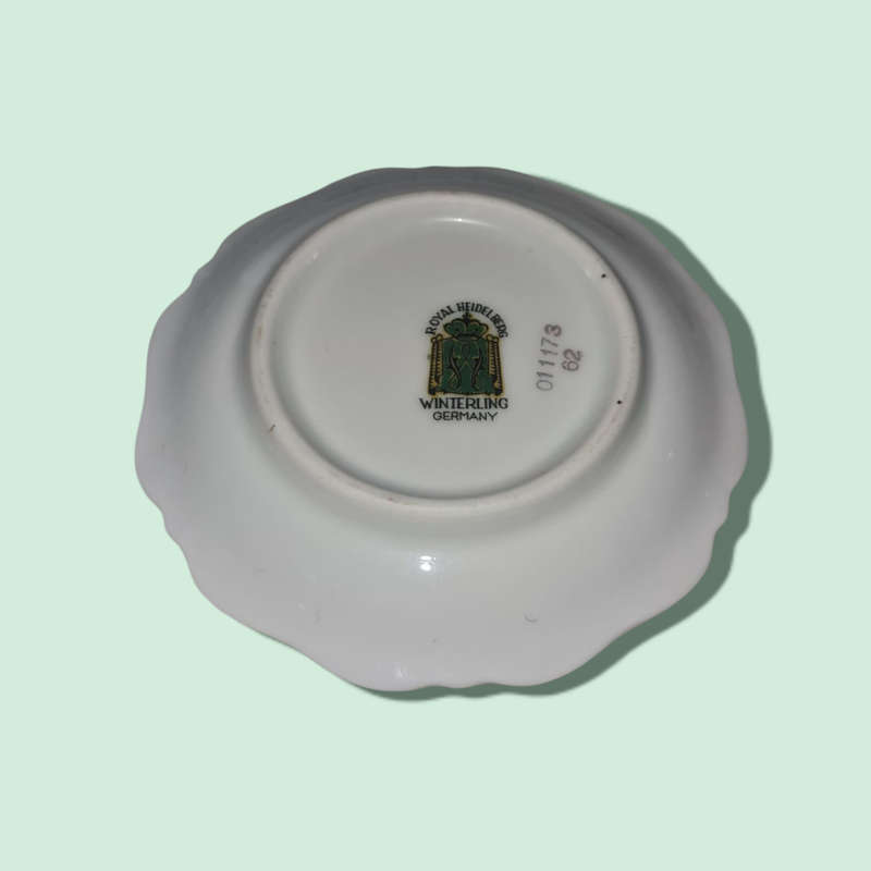 Vintage Royal Heidelberg, Winterling Pin Plate 01117362
