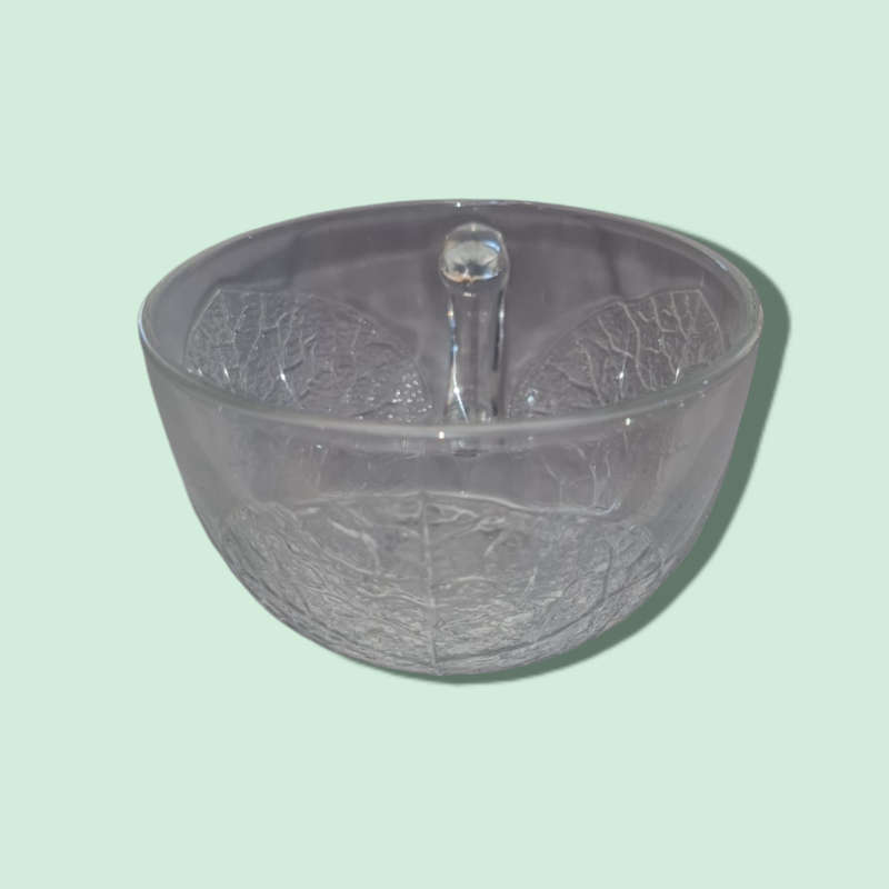 Arcoroc Aspen Punch Cup Leaf Pattern x 7