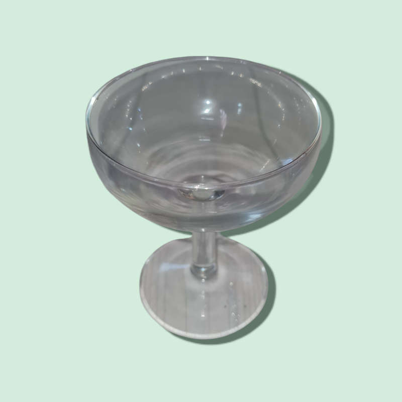 France Champagne Coupe  Glasses × 6