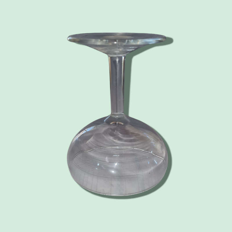 France Champagne Coupe  Glasses × 6