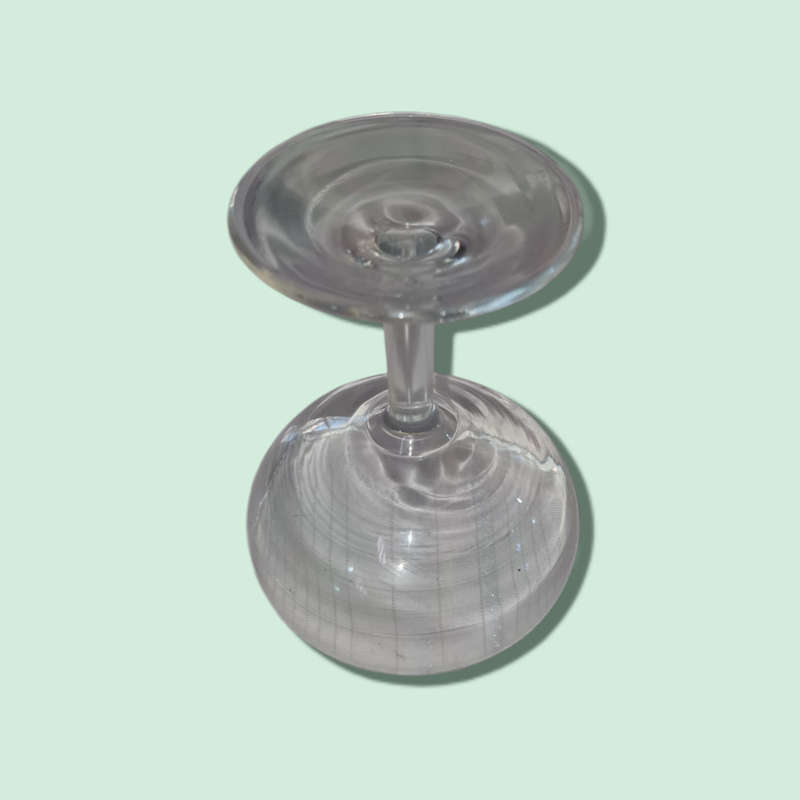 France Champagne Coupe  Glasses × 6