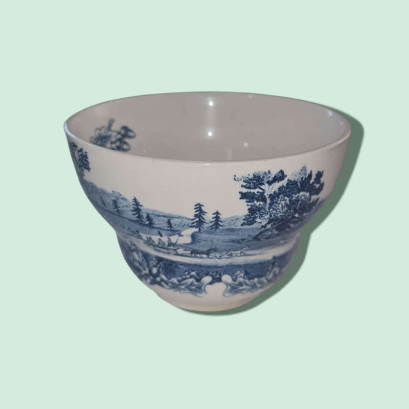Vintage Curved Cup, Made in England  