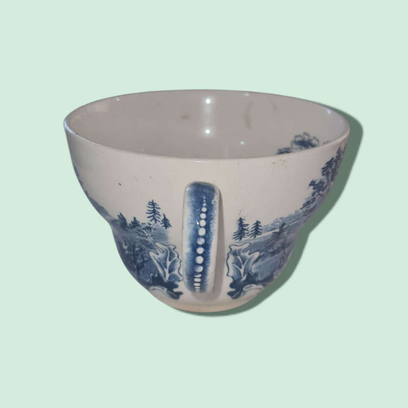 Vintage Curved Cup, Made in England  
