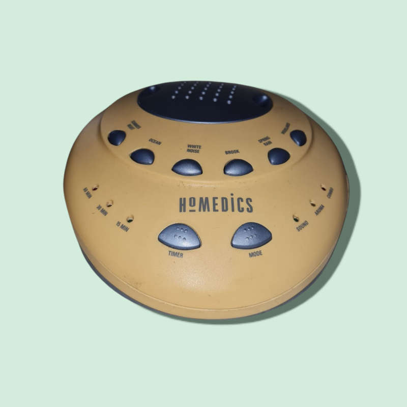 Homedics Enviraspa Sensory Machine (selling as spares)