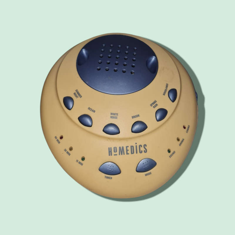 Homedics Enviraspa Sensory Machine (selling as spares)