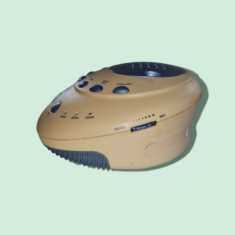 Homedics Enviraspa Sensory Machine (selling as spares)