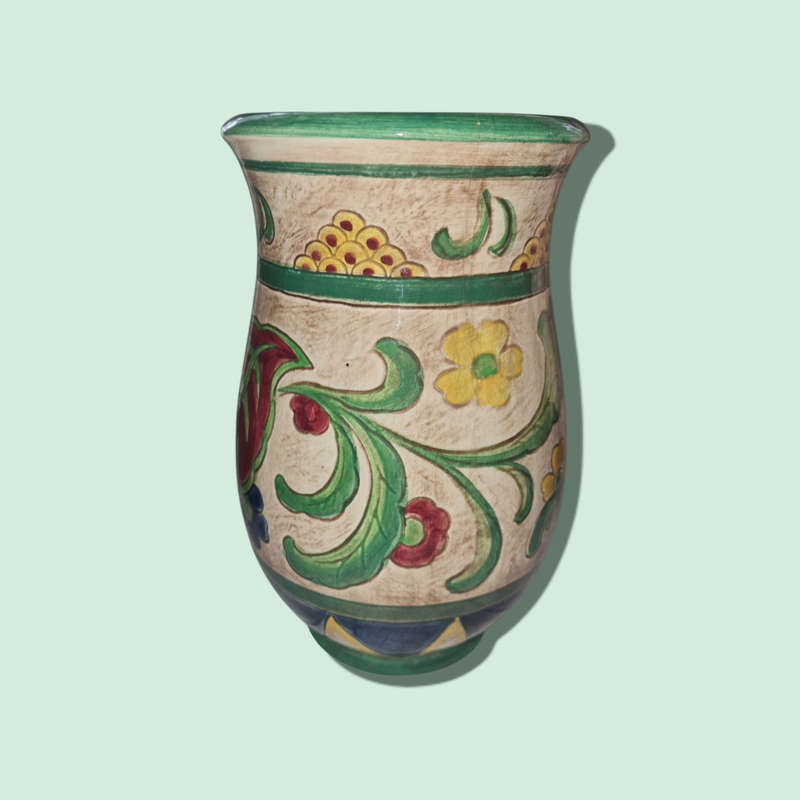 Handpainted Falcon Ware Sanora Vase